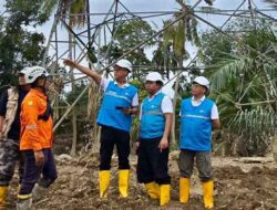Demi Pulihkan Kelistrikan Aceh, PLN Maraton Perbaiki Jalur Listrik Langsa-Pangkalan Brandan