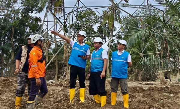 PLN Pemulihan Kelistrikan Aceh