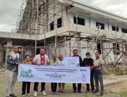 Sentuhan Kasih Natal, Giliran Perokris PLN Berbagi Kasih ke 6 Gereja di Tanah Papua