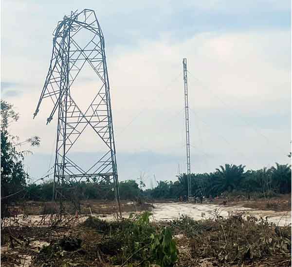 Perbaikan Tower-Jaringan Transmisi Rampung, Sistem Kelistrikan Aceh Terhubung Kembali 2 PLN Sistem Kelistrikan Aceh Pulih2