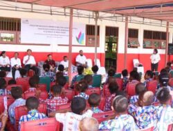 Srikandi PLN Terjun ke R4: Bekali Siswa SD YPK Warsambin Soal Listrik Aman Sejak Dini