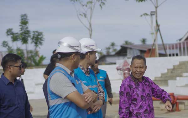 PLN Pasok Listrik 1.110 kVA RS PKU Muhammadiyah UNIMUDA Sorong 3 PLN Suplai Listrik RS UNIMUDA Sorong3