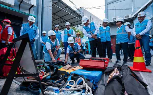 PLN UIW PPB Terjunkan 1231 Pers Nataru 25 26 2