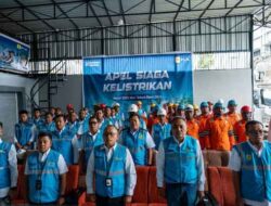 PLN Siagakan 1.231 Personel, Amankan Pasokan Listrik Jelang Natal-Tahun Baru