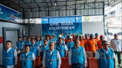 PLN Siagakan 1.231 Personel, Amankan Pasokan Listrik Jelang Natal-Tahun Baru
