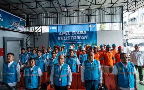 PLN UIW PPB Terjunkan 1231 Pers Nataru 25 26