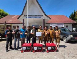 Percepat Pemulihan Listrik di Sumatera, PLN UIW PPB Kirim Bantuan Logistik-Tim PDKB