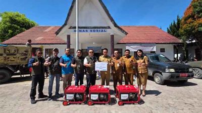 PLN UIW PPB utus tim ke Pulau Sumatera