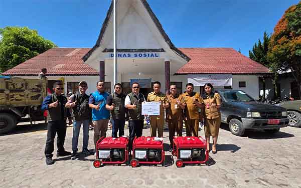 PLN UIW PPB utus tim ke Pulau Sumatera