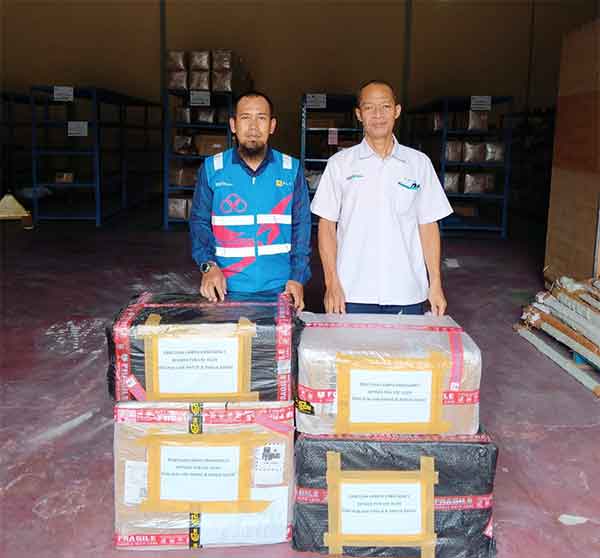 PLN UIW PPB utus tim ke Pulau Sumatera2