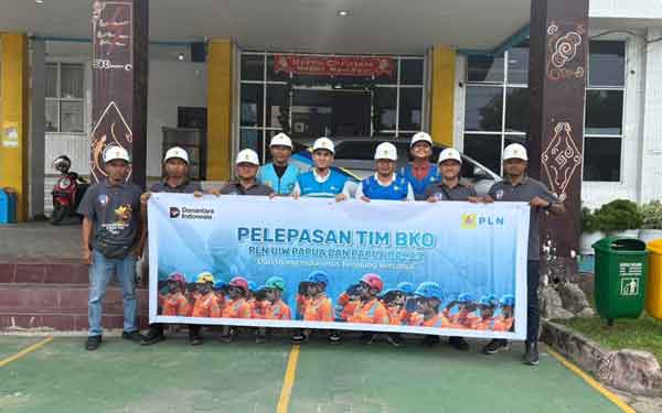 PLN UIW PPB utus tim ke Pulau Sumatera3