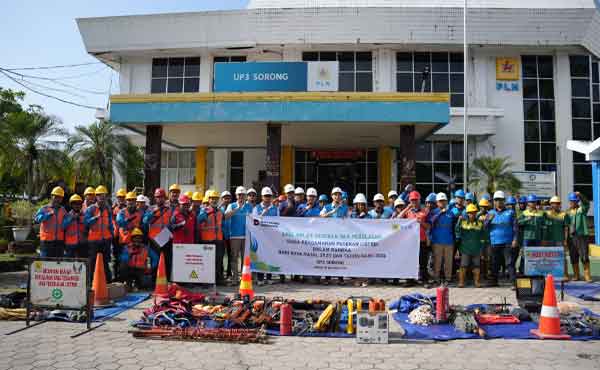 Siaga Nataru: PLN UP3 Sorong Terjunkan 261 Personel Amankan Pasokan Listrik 2 PLN UP3 Sorong Nataru 2025 26 2