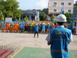 Siaga Nataru: PLN UP3 Sorong Terjunkan 261 Personel Amankan Pasokan Listrik