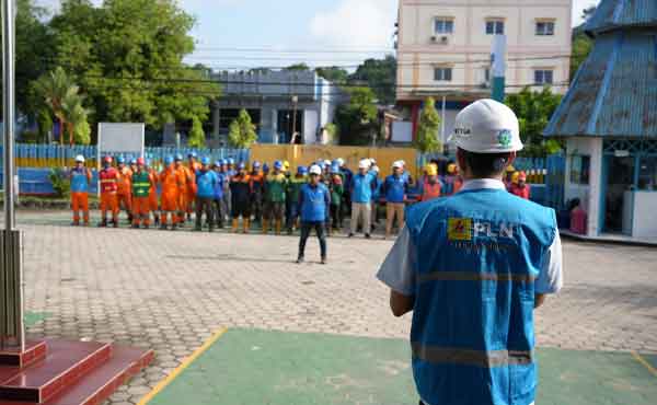 Siaga Nataru: PLN UP3 Sorong Terjunkan 261 Personel Amankan Pasokan Listrik 1 PLN UP3 Sorong Nataru 2025 26