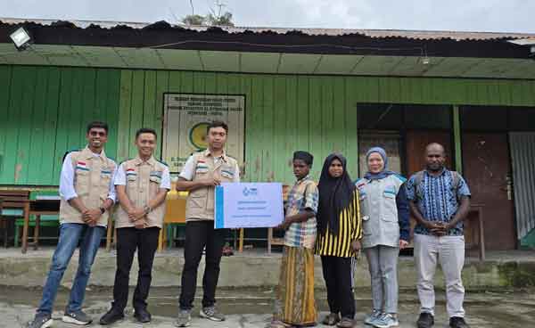 YBM PLN Wamena Jangkau Komunitas Minoritas, Beri Bantuan ke Lembah Baliem 3 PLN YBM Wamena Bantuan Lembah Baliem3