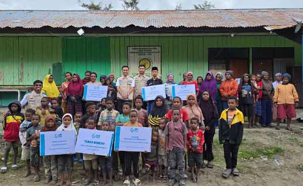 YBM PLN Wamena Jangkau Komunitas Minoritas, Beri Bantuan ke Lembah Baliem 4 PLN YBM Wamena Bantuan Lembah Baliem4