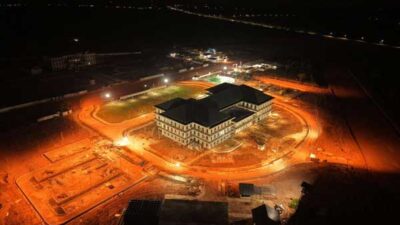 PLN Resmi Pasok 1,11 MVA Listriki Kantor Gubernur-DPRP Papua Selatan 30 PLN listriki Kantor Gub DPRP Papua Sel