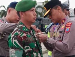 Amankan Nataru, Polda PBD Terjunkan 793 Personel Gabungan di Ops Lilin Dofior 2025