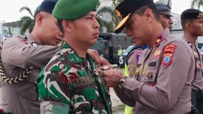 Amankan Nataru, Polda PBD Terjunkan 793 Personel Gabungan di Ops Lilin Dofior 2025