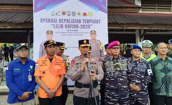 Amankan Nataru, Polda PBD Terjunkan 793 Personel Gabungan di Ops Lilin Dofior 2025 3 POlda PBD Ops Lilin Dofior 2025 Nataru3