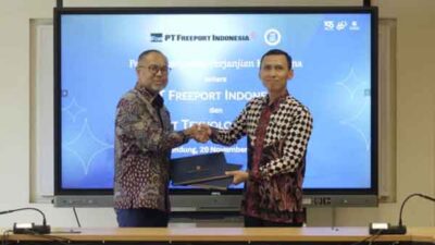 Gandeng Empat Perguruan Tinggi, PTFI Perluas Akses Pendidikan Anak-anak Papua