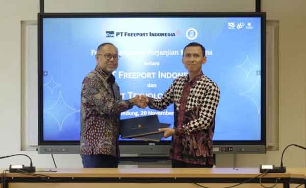 PTFI Gandeng 4 PT di Indonesia