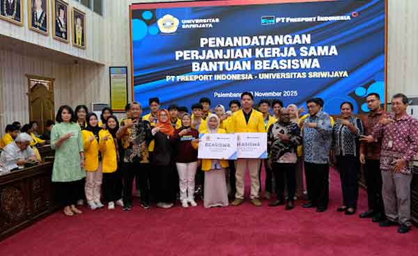 Gandeng Empat Perguruan Tinggi, PTFI Perluas Akses Pendidikan Anak-anak Papua 3 PTFI Gandeng 4 PT di Indonesia3