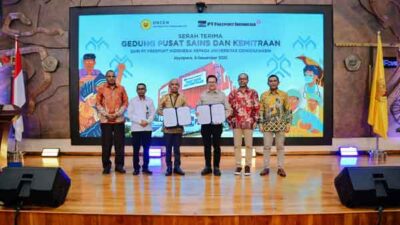 PTFI Gdeung Riset UNCEN JPR