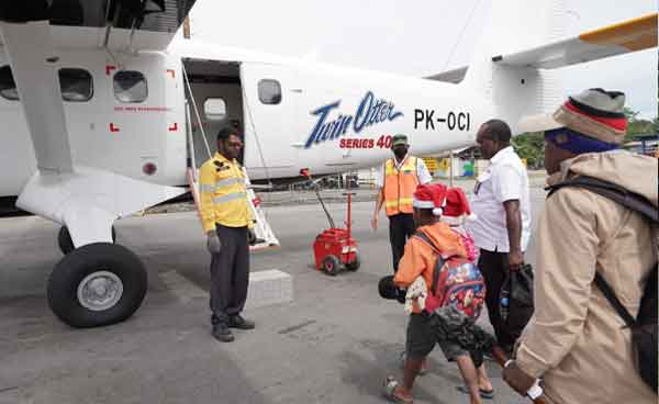 PTFI Layanan Mudik Natal Karyawan
