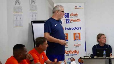 PTFI-PSSI Gandeng KNVB Gelar Coaching Course di Papua, Ini Kata Pelatih Bert Zuurman 24 PTFI PSSI Gandeng KNVB
