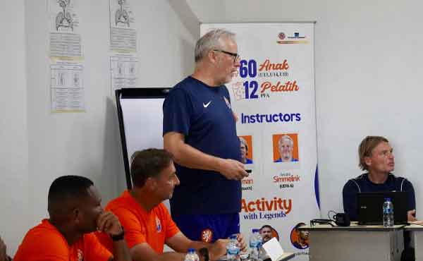 PTFI PSSI Gandeng KNVB