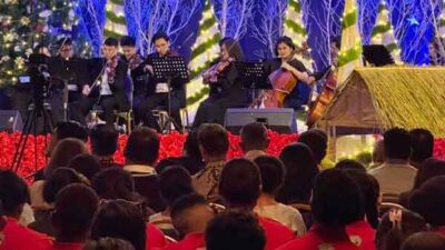 PTFI Perayaan Natal 2025 Gandeng Vendor Lokal