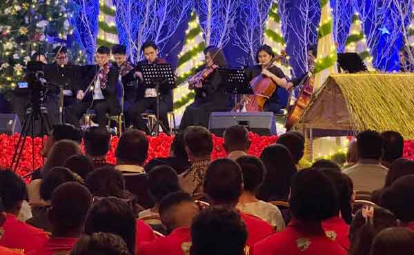 PTFI Perayaan Natal 2025 Gandeng Vendor Lokal