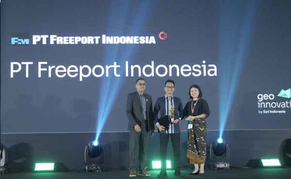 Jadi Contoh Inspiratif, Freeport Indonesia Raih GeoInnovation Award 2025 2 PTFI Raih GeoInnovation Award 2025 2