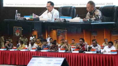 Jelang Bertemu Presiden, Waterpauw Tegas Soal Komite Percepatan Otsus Papua