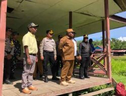 Wabup Mimika Pimpin Rombongan ke Lokasi Konflik Tapal Batas Kapiraya