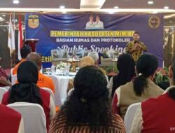 Pemkab Mimika Gelar Public Speaking, Ini Tujuannya