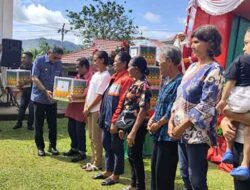 Pemkot Ambon Safari Natal di Jemaat GPM Halong Anugrah, Ini Pesan Wali Kota