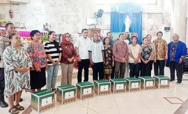 Pemkot Ambon Resmi Tutup Rangkaian Safari Natal 2025, Wali Kota Beri Pesan Ini 2 Pemkot Ambon Tututp Safari Natal 2025