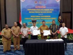 Dukung Peningkatan Pelayanan, Pemkot Sorong Hibahkan Aset Daerah ke Dua Lembaga Ini