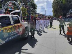 Pemkot Sorong Gelar Karnaval Santa Claus 2025 Sambut Bulan Damai