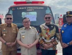 Pemprov DKI Jakarta Bantu Pemkot Ambon Satu Unit Mobil Damkar