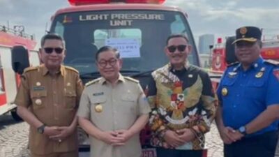 Pemprov DKI Bantu Pemkot Ambon 1 Damkar
