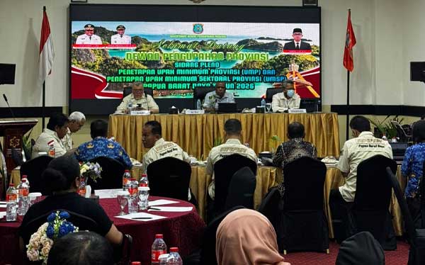 Pemprov PBD Rilis UMP UMSP 2026
