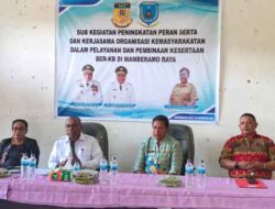 Pemprov Papua Bantu Gizi Anak-Ibu Hamil di Mamberamo Raya, Salurkan 200  PMT