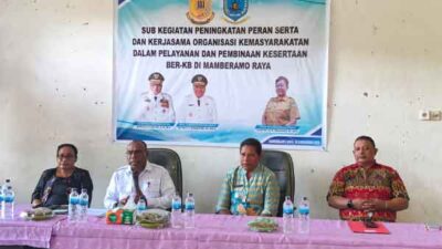 Pemprov Papua Bantu 200 PMT di Mambraya