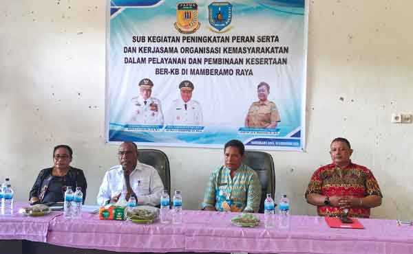 Pemprov Papua Bantu 200 PMT di Mambraya