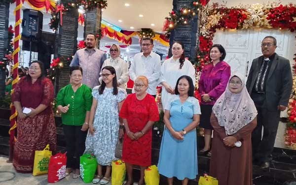 Di Perayaan Natal Relawan Beta Par Ambon, Wali Kota Beri Pesan Tegas Ini 3 Perayaan Natal Relawan Par Ambon2