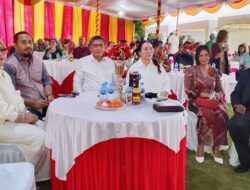 Di Perayaan Natal Relawan Beta Par Ambon, Wali Kota Beri Pesan Tegas Ini