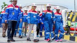 Pertamina-Ketua Posko Satgas Nataru ESDM Cek Kehandalan Suplai Energi di Jayapura 16 Pertamina Cek kesiapan Suplai Energi Jayapura